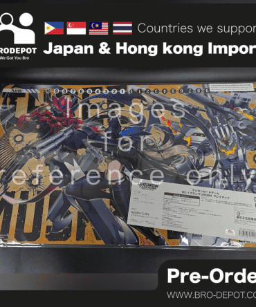 [Ready Stock] Bandai Carddass Digimon Card Agame DC-1 GP 2024 Playmat