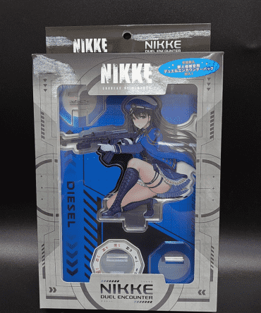 [Ready Stock]Movic Goddess of Victory: Nikke NIKKE DUEL ENCOUNTER Diesel NK-0005
