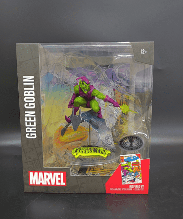 [Ready Stock]MARVEL COLLECTION 1:10TH WV2 - GREEN GOBLIN (THE AMAZING SPIDER-MAN #312)