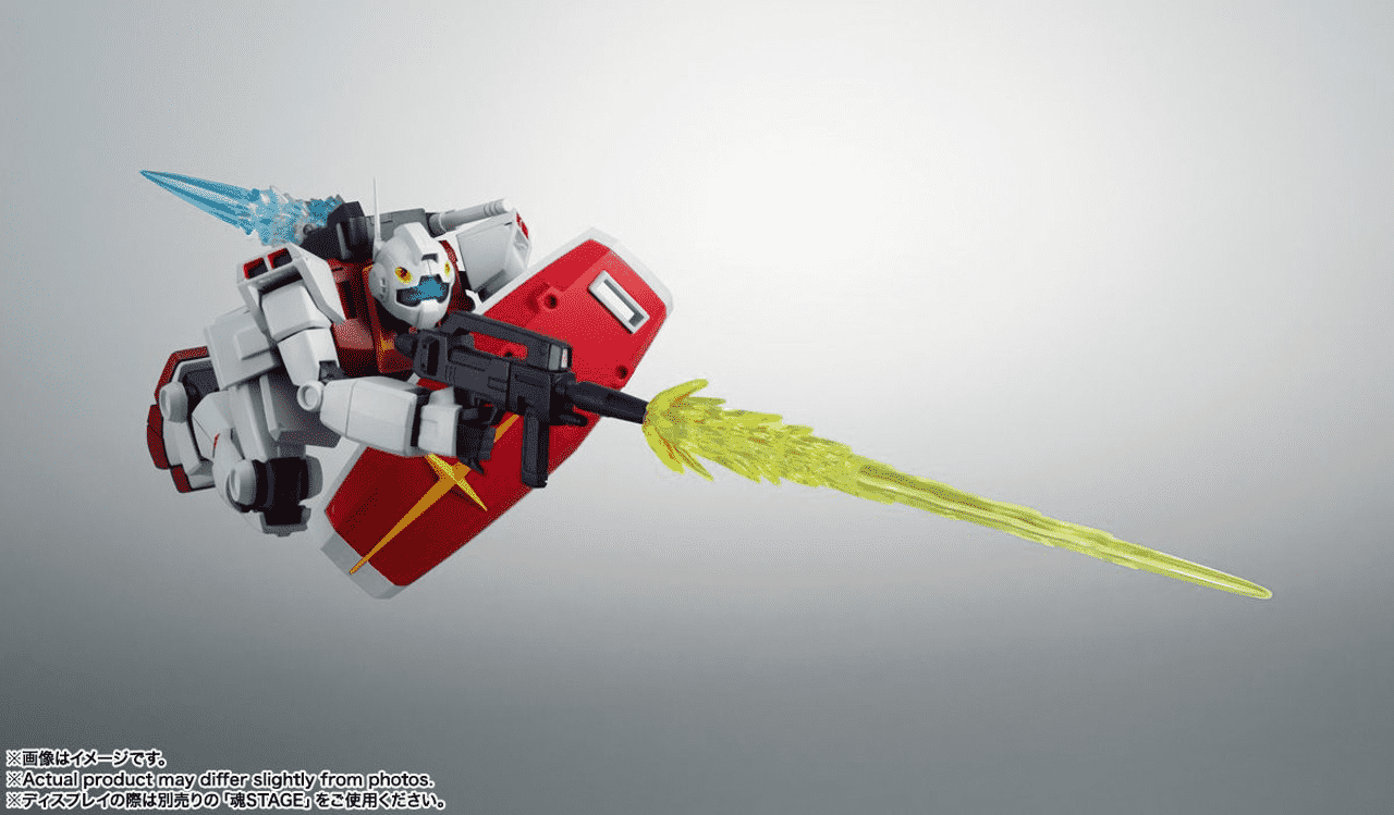 Bandai Tamashii Nations THE ROBOT SPIRITS RMS-179 GMⅡ EARTH FEDERATION FORCE TYPE ver. A.N.I.M.E. - Image 10
