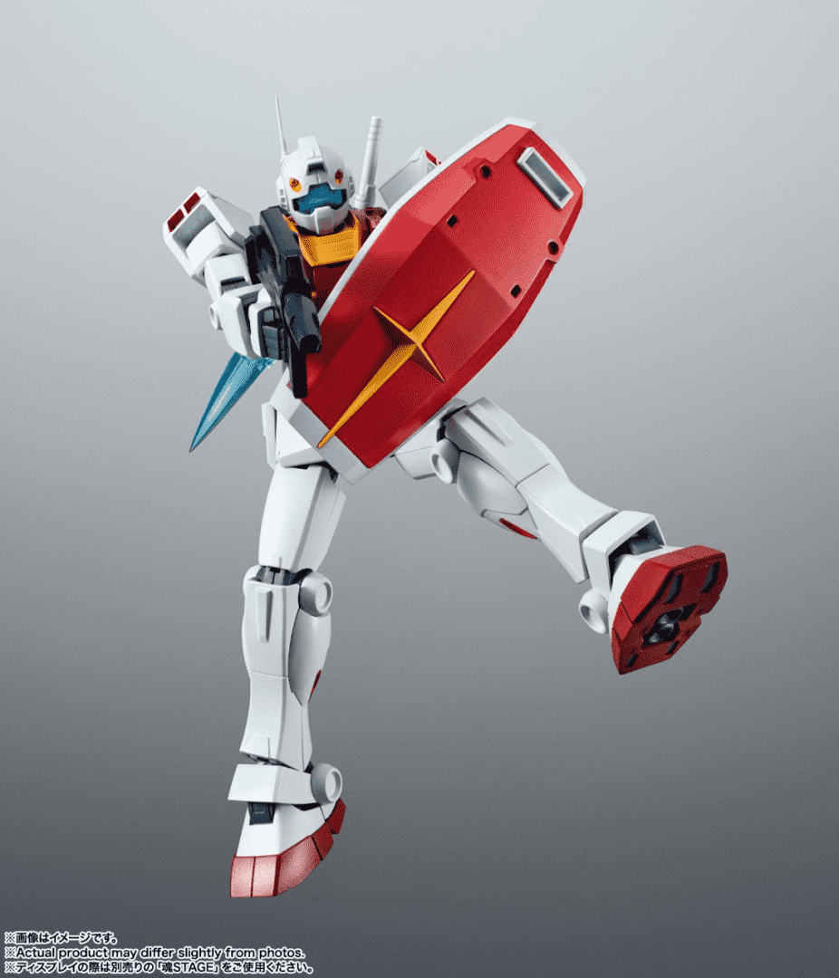 Bandai Tamashii Nations THE ROBOT SPIRITS RMS-179 GMⅡ EARTH FEDERATION FORCE TYPE ver. A.N.I.M.E. - Image 8
