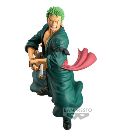 [Ready Stock] Banpresto GRANDISTA One Piece Zoro Metallic Color