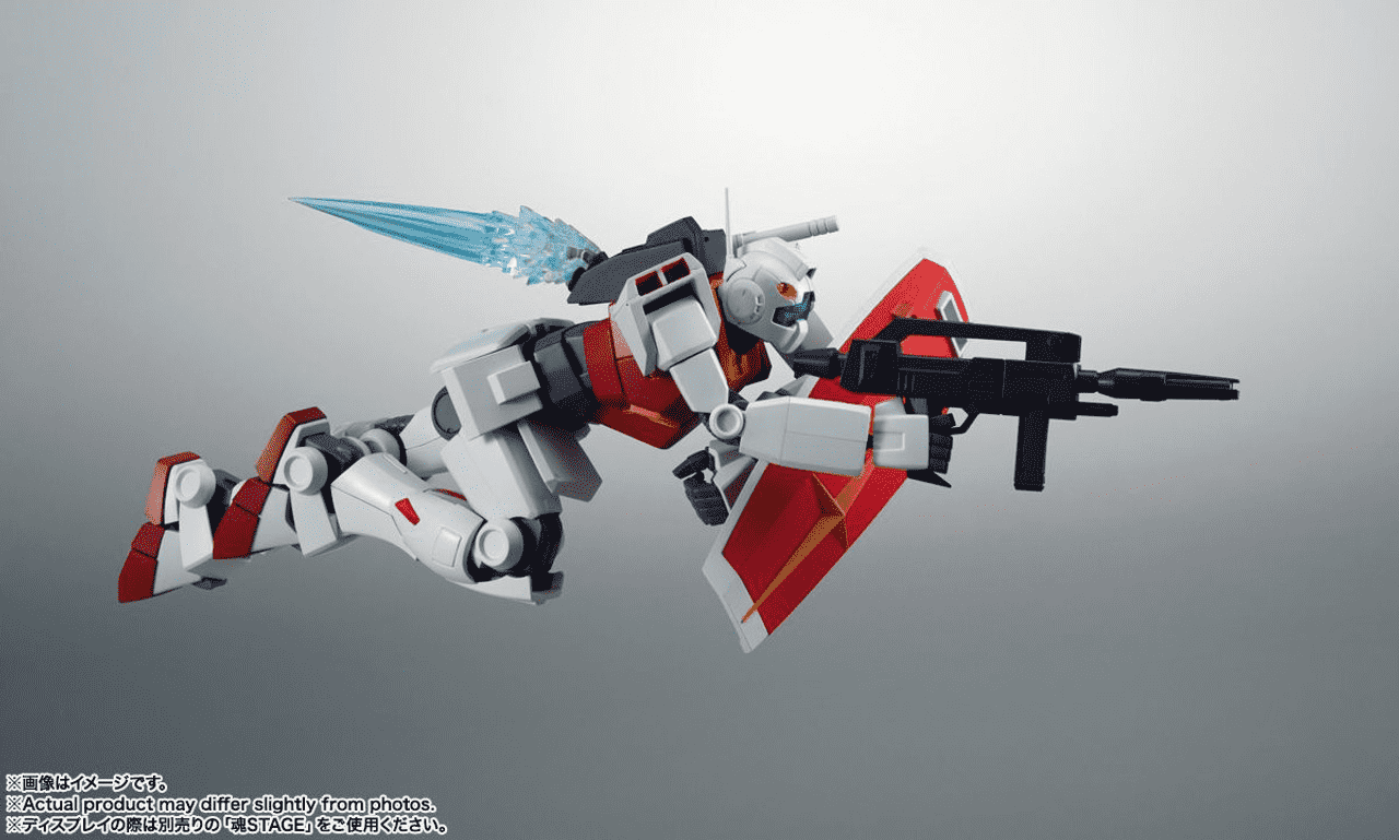 Bandai Tamashii Nations THE ROBOT SPIRITS RMS-179 GMⅡ EARTH FEDERATION FORCE TYPE ver. A.N.I.M.E. - Image 9