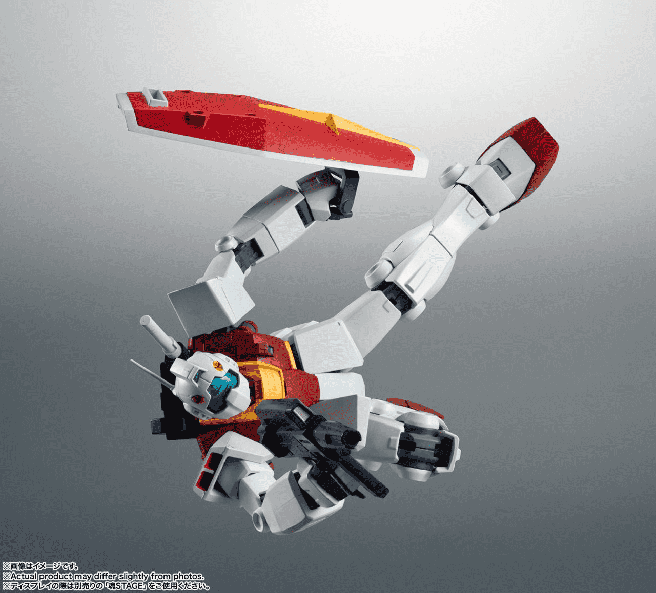 Bandai Tamashii Nations THE ROBOT SPIRITS RMS-179 GMⅡ EARTH FEDERATION FORCE TYPE ver. A.N.I.M.E. - Image 12