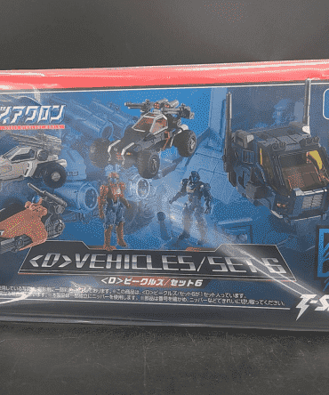 [Ready Stock] Takara Tomy Mall Exclusive DIACLONE D-06 VEHICLES SET 6