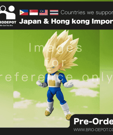 [PO] Bandai Tamashii Nations S.H.Figuarts Dragonball SUPER SAIYAN 3 VEGETA -DAIMA-