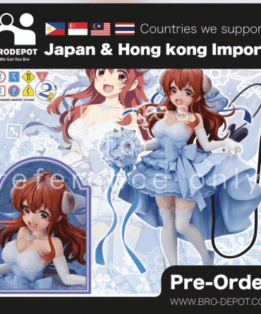 [Pre-Order: 2025.09] Medicos Entertainment 1/7 The Demon Girl Next Door 2: Shadow Mistress Yuko Wedding Ver.