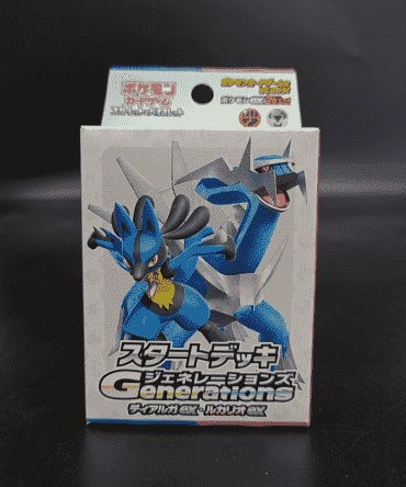 [Ready Stock]Pokemon TCG Starter Deck Generations Dialga ex & Lucario ex[Deck]