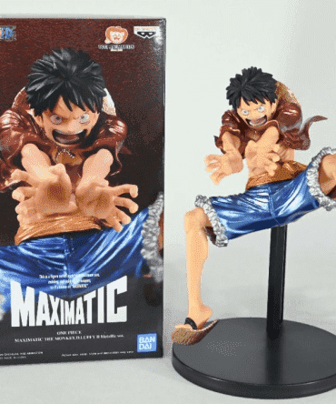 [Ready Stock] Banpresto MAXIMATIC One Piece Luffy Metallic