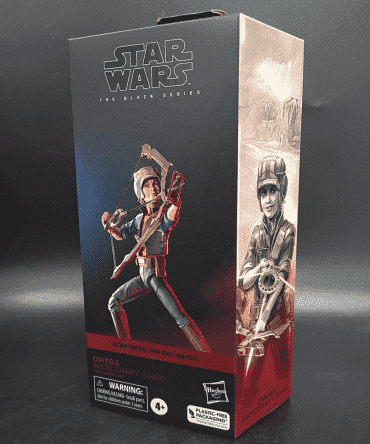 [Ready Stock] HASBRO - Star Wars The Black Series Omega Mercenary Gear