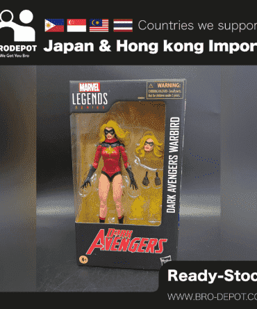 [Ready Stock] Hasbro - Marvel Legends Series Comics Collection 6" Dark Avengers Warbird
