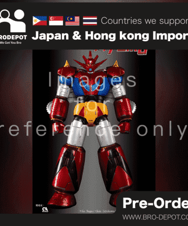 [Pre-Order: 2025.04] SKY X STUDIO SXD-14 GETTER G Alloy Movable Robot (SXD-14)