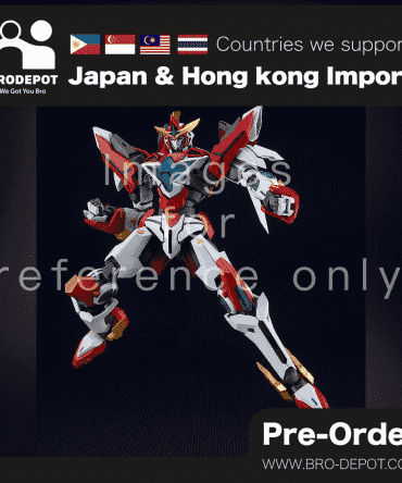 [PO] Good Smile Company MODEROID Bang Brave Bang Bravern Bang Bravern