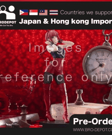 [Pre-order] Furyu Chainsaw Man BiCute Bunnies Figure -Makima Red Color ver.-