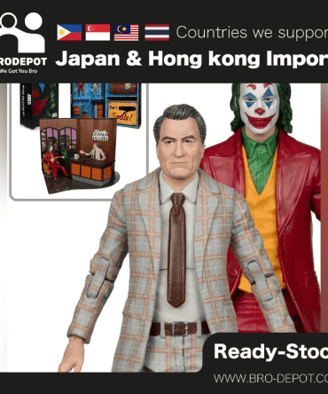 [Ready stock] McFarlane DC MULTIVERSE 7IN DELUXE - THE JOKER (JOKER MOVIE)