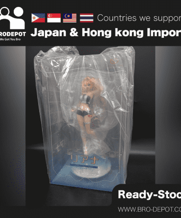 [Ready stock] Lemoe Figure 1/7 Riana Illustration by Riichu Figure