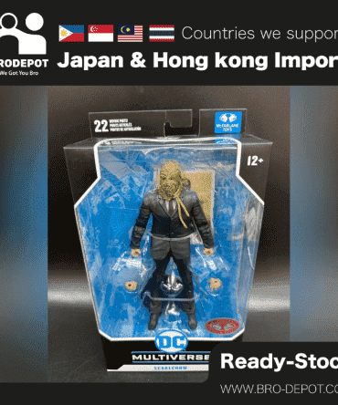 [Ready Stock] McFarlane Toys DC MULTIVERSE 7IN - SCARECROW (BATMAN BEGINS)(CHASE)
