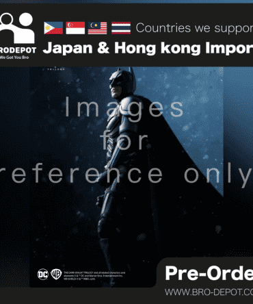 [PO 2025.04] INART - THE DARK KNIGHT RISES 1/12 SCALE BATMAN FIGURE (Standard Version)