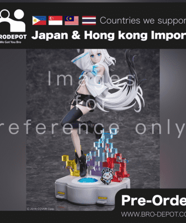 [PO 2026.06] Design COCO 1/7 hololive: Shirakami Fubuki We are GAMERS!!!! Ver.