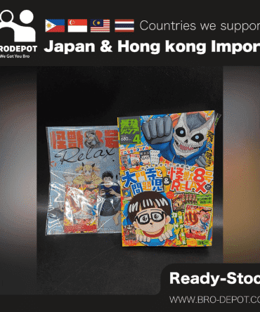 [Ready stock] SJump - 2025 Apr (only the promo cards)