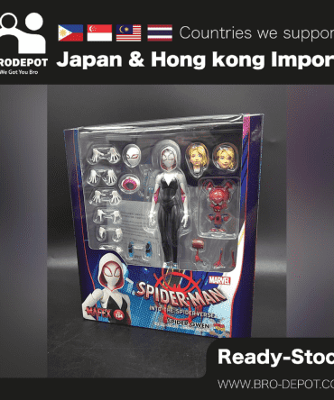 [Ready stock] Medicom Toys MAFEX SPIDER-GWEN (GWEN STACY)