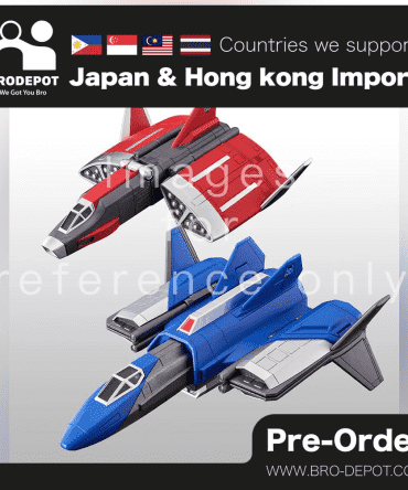 [PO 2025.08] Premium Bandai Ultraman ULTRIDE CHRONICLE XIG FIGHTER SS & XIG FIGHTER SG