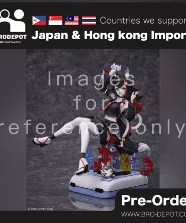 [PO 2026.06] Design COCO Hololive Production - Ookami Mio 1/7 Scale Figure (We are GAMERS!!!! Ver.)