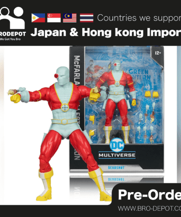 [Pre-Order:2025.05] McFarlane DC MCFARLANE COLLECTOR EDITION 7IN WV10 - #35 DEADSHOT