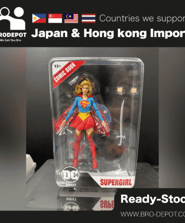 [Ready stock] McFarlane Toys DC DIRECT 7IN FIGURE WITH COMIC - WV8 - SUPERGIRL (SUPERGIRL: WOMAN OF TOMORROW)