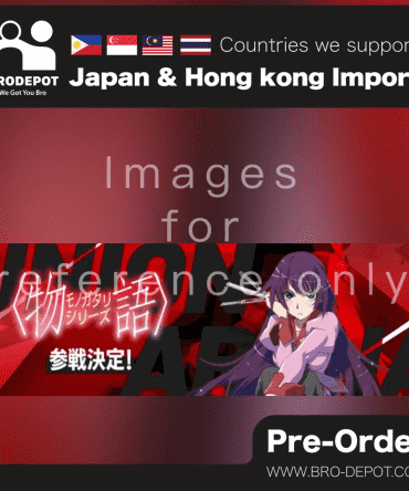 [PO 2025.07] Bandai Carddass UNION ARENA Booster Pack MONOGATARI Series 【UA42BT】[Box]