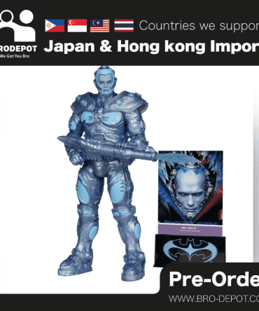 [Pre-Order: 2025.05] McFarlane DC MULTIVERSE 7IN - MR. FREEZE (BATMAN AND ROBIN) (BLACK LIGHT) (GOLD LABEL)