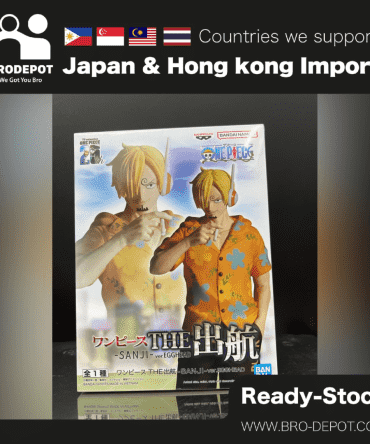 [Ready stock] Banpresto ONE PIECE THE SHUKKO-SANJI-VER.EGGHEAD