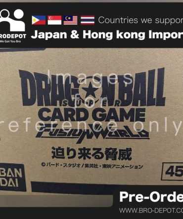 Bandai Carddass Dragon Ball Super Card Game Fusion World Booster Pack 【FB06】[Box]