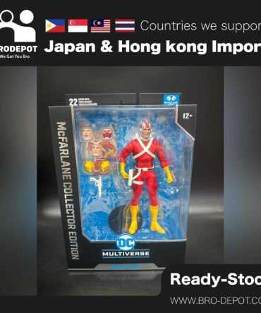 [Ready stock] McFarlane DC MCFARLANE COLLECTOR EDITION 7IN WV10 - #33 ADAM STRANGE