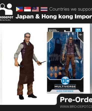[PO] McFarlane DC MULTIVERSE 7IN -  BVS - ALFRED