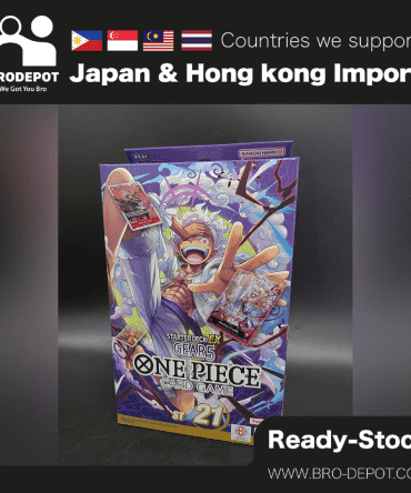 Bandai Carddass ONE PIECE CARD GAME STARTER DECK -GEAR5- [ST-21] [ Asia Eng]