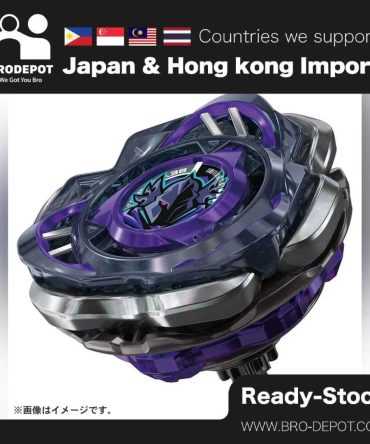 [Ready stock] Takara Tomy BEYBLADE X CX-03 Booster Perseus Dark B6-80W