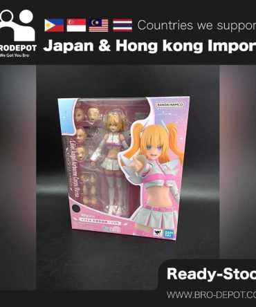 [Ready stock] Bandai Tamashii Nations S.H.Figuarts Liliel Angel Airborne Corps/Ririsa