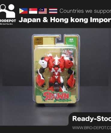 [Ready stock] McFarlane SPAWN 7IN TOY WV8 - ROBOT WARS SPAWN (MCFARLANE TOYS 30TH ANNIVERSARY)