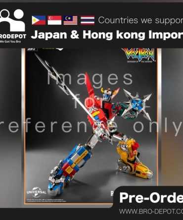 [PO 2025.06] Threezero King of Beasts ROBO-DOU King of Beasts (Retro Toy Version)