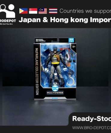 [Ready stock] McFarlane DC MCFARLANE COLLECTOR EDITION 7IN WV10 - #34 BATMAN YEAR TWO V2