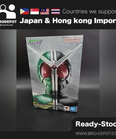 [Ready stock] Bandai Tamashii Nations S.H.Figuarts (SHINKOCCHOU SEIHOU) KAMEN RIDER DOUBLE CYCLONJOKER (FUTO PI Ver.) REISSUE
