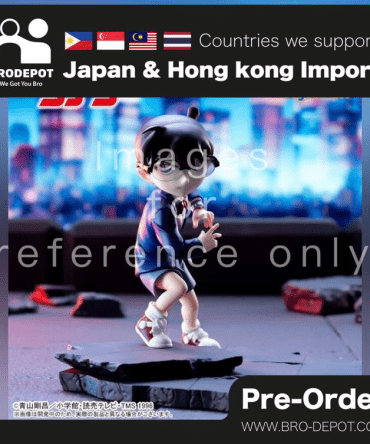 [PO 2025.09] Sega Xross Link Detective Conan Figure Conan Edogawa