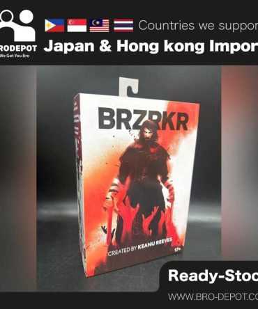 [Ready stock] McFarlane BRZRKR 7IN WV1 - B (MCFARLANE DIGITAL)