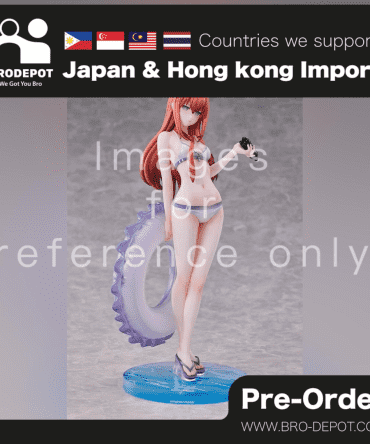 [PO 2026.05] Solarain STEINS;GATE Kurisu Makise: Swimsuit Ver. 1/7 Figure