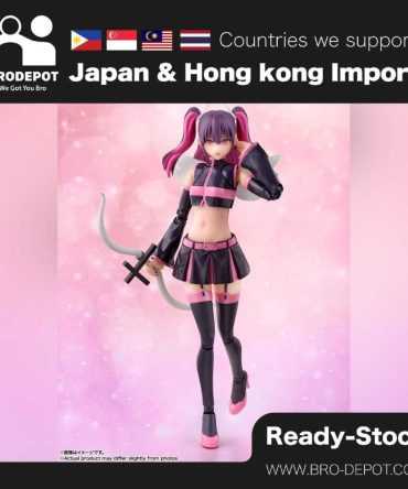 [Ready stock] Bandai Tamashii Nations S.H.Figuarts Miriella Angel Airborne Corps/Mikari