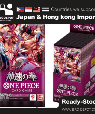 [Ready stock] Bandai Carddas - One Piece Card Game Booster Pack [OP-11]