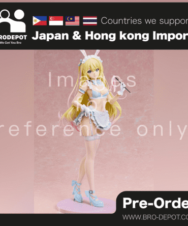 [PO 2025.10] FREEing 1/4 DSmile Original Bunny Series: Eruru: Pastel Rabbit Ver.