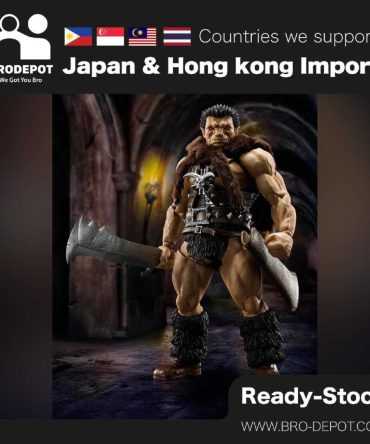 [Ready stock] Bandai Tamashii Nations S.H.Figuarts Berserk NOSFERATU ZODD