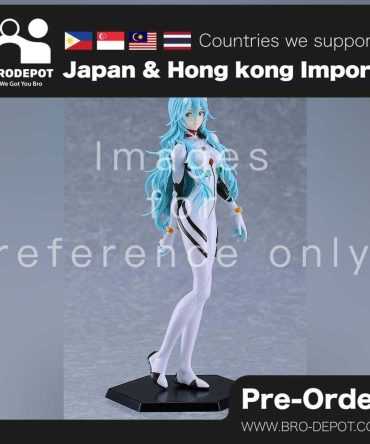 [PO 2025.10] Max Factory PLAMAX: Evangelion Thrice Upon a Time: Rei Ayanami - Long Hair Ver. (Limited + Bonus) (Reissue)